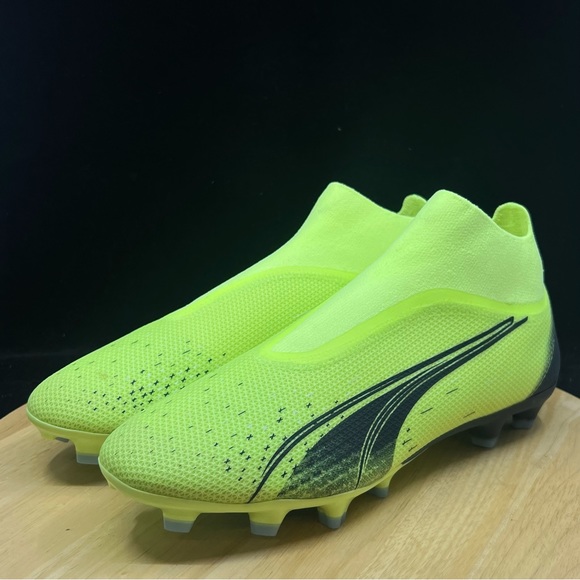 Puma Ultra Match LL FG/AG Fizzy/Parison/Blue 107032-01 Men’s Size 11.5 - Picture 2 of 10